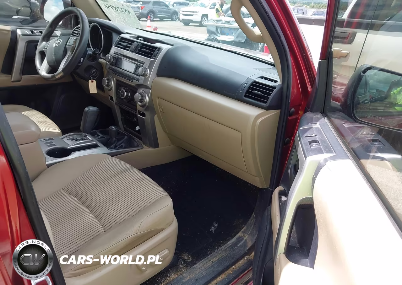 2012 Toyota 4Runner Sr5 VIN:JTEBU5JR4C5106560 - 5