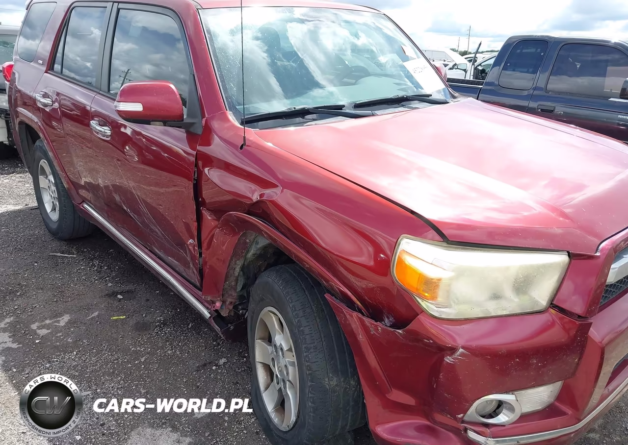 2012 Toyota 4Runner Sr5 VIN:JTEBU5JR4C5106560 - 6