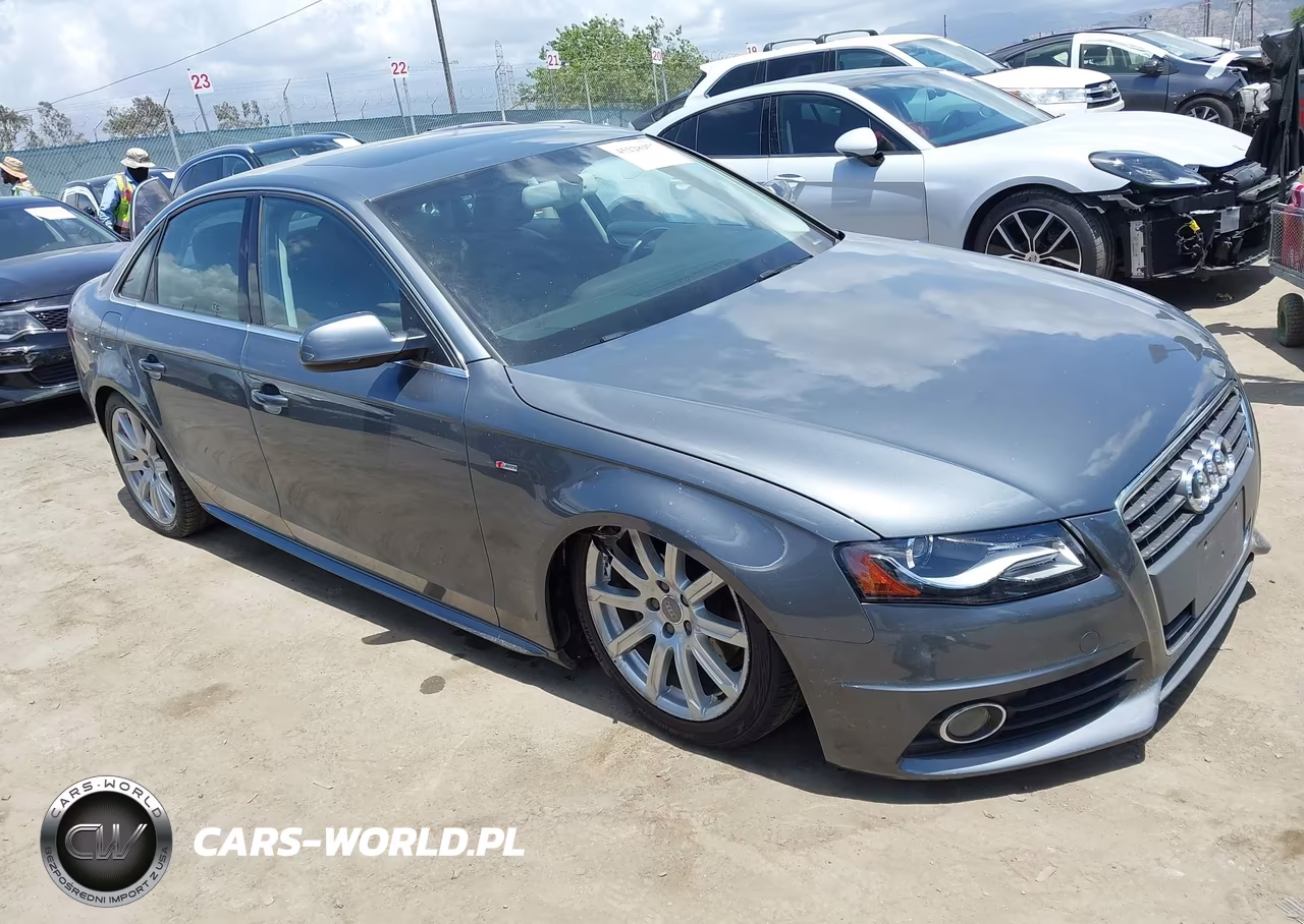 2012 Audi A4 2.0T Premium