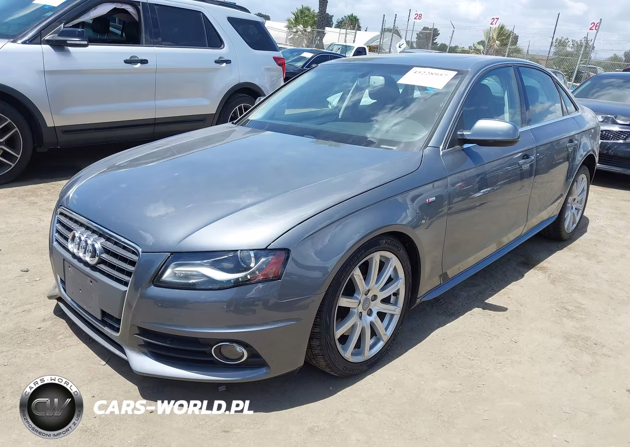 2012 Audi A4 2.0T Premium VIN:WAUFFAFL3CN013961 - 2
