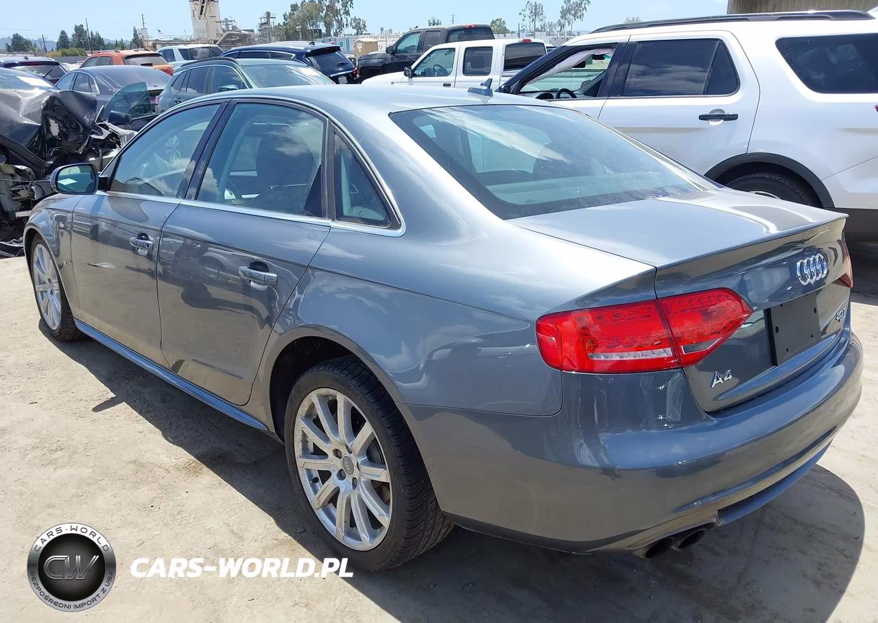 2012 Audi A4 2.0T Premium VIN:WAUFFAFL3CN013961 - 3
