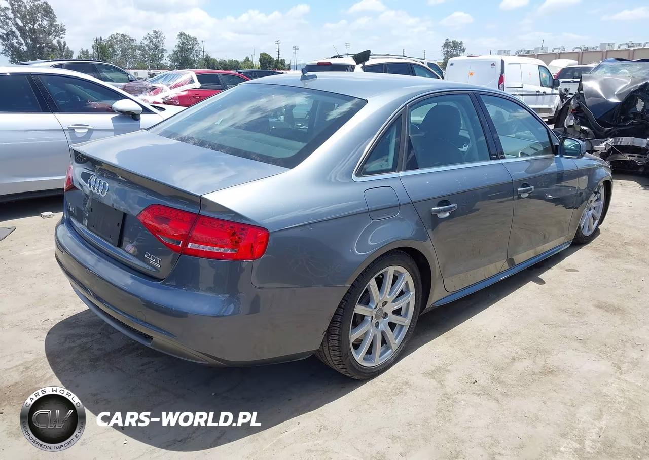 2012 Audi A4 2.0T Premium VIN:WAUFFAFL3CN013961 - 4