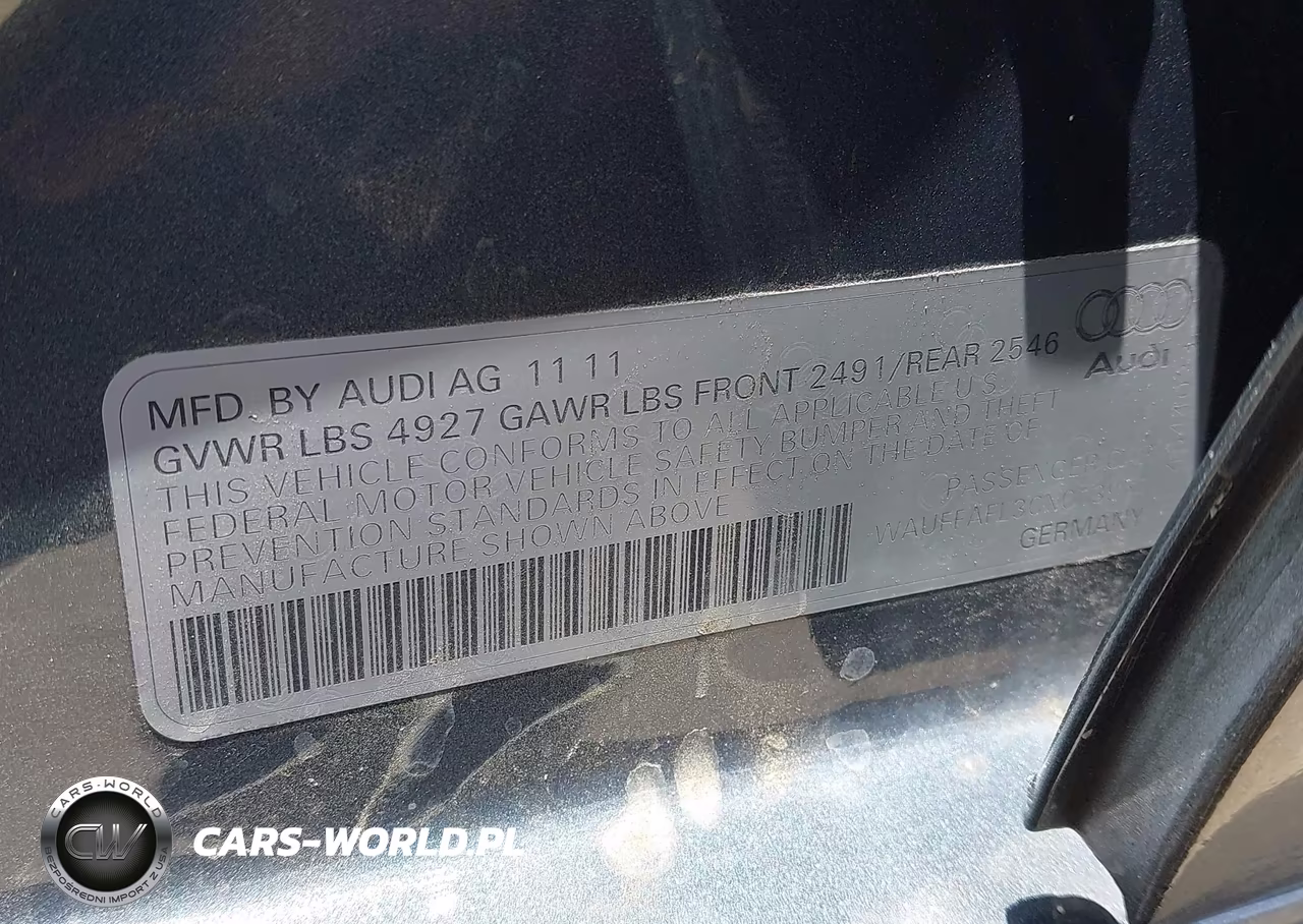 2012 Audi A4 2.0T Premium VIN:WAUFFAFL3CN013961 - 9
