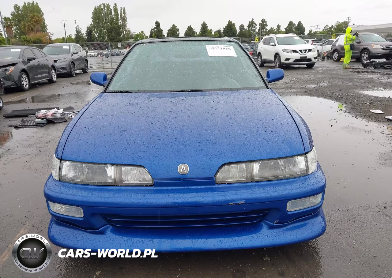 1992 Acura Integra Ls VIN:JH4DA9354NS006825 - 12