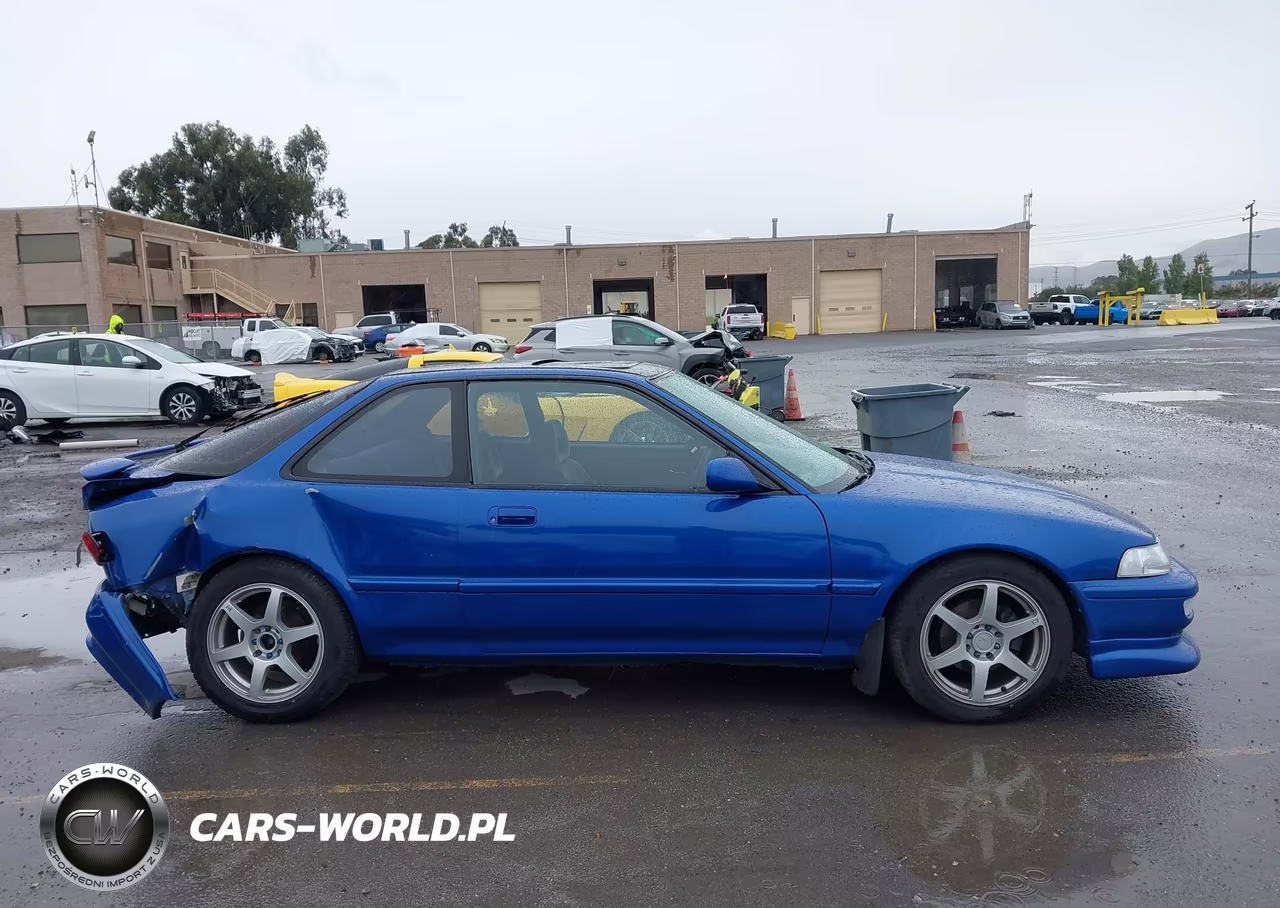 1992 Acura Integra Ls VIN:JH4DA9354NS006825 - 13