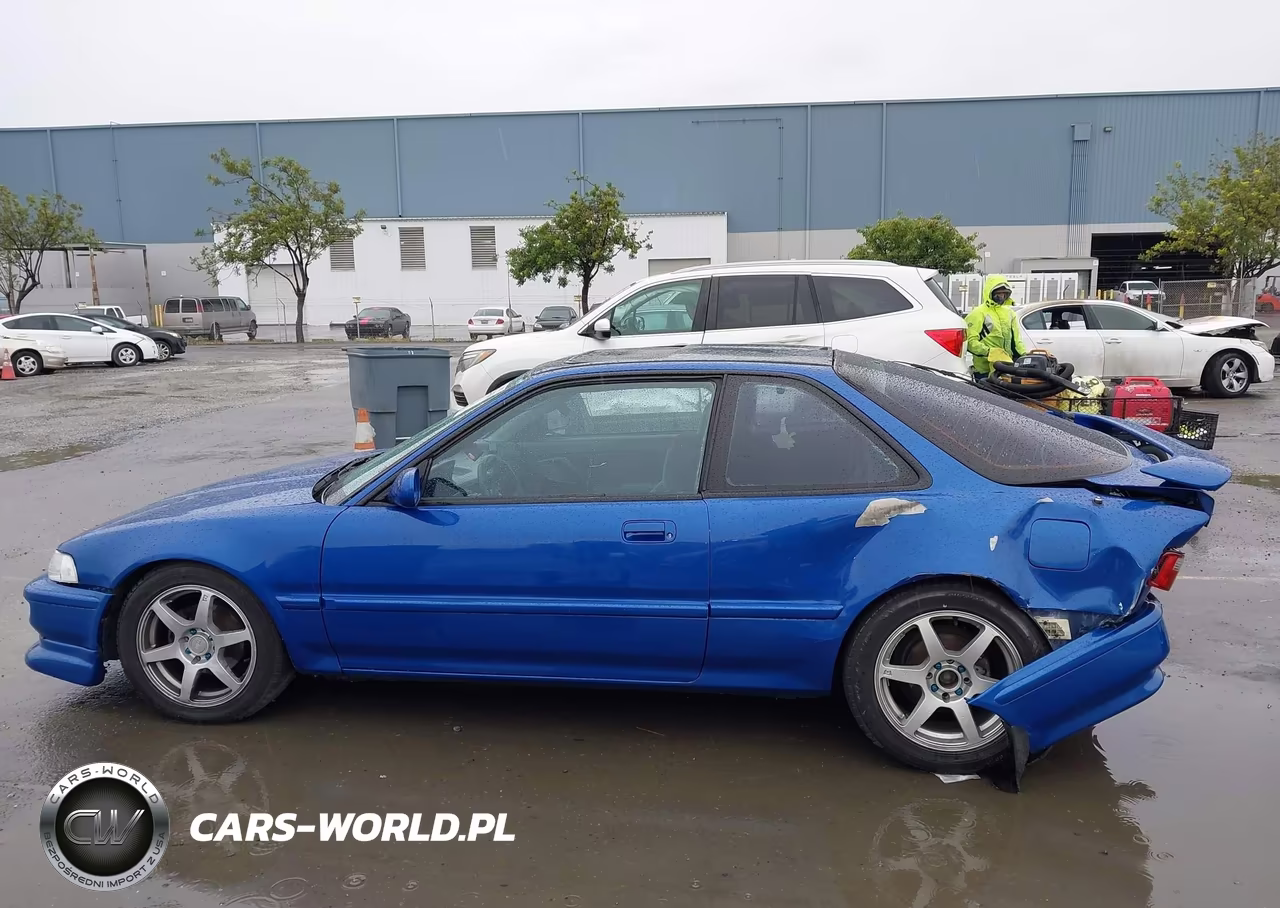 1992 Acura Integra Ls VIN:JH4DA9354NS006825 - 14