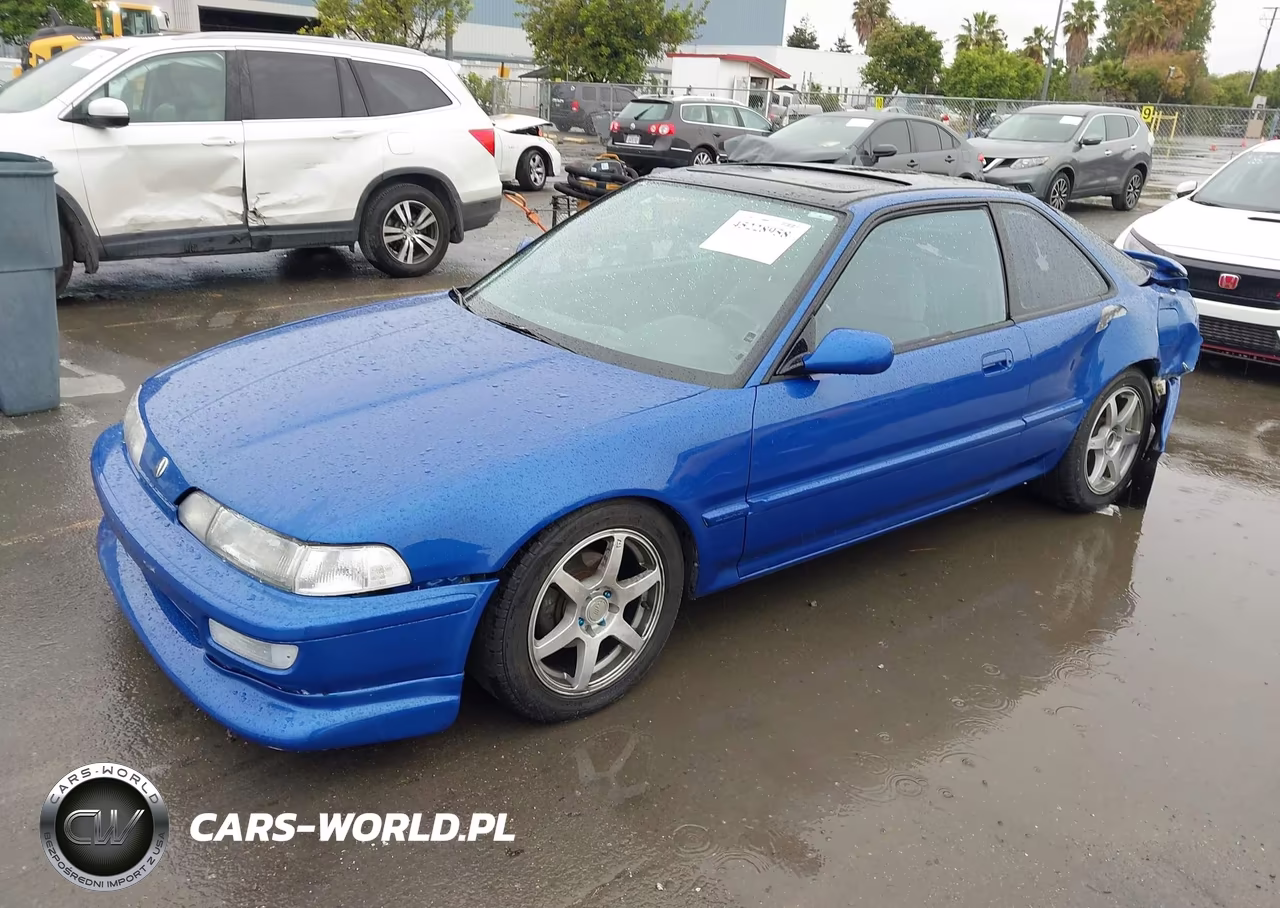 1992 Acura Integra Ls VIN:JH4DA9354NS006825 - 2