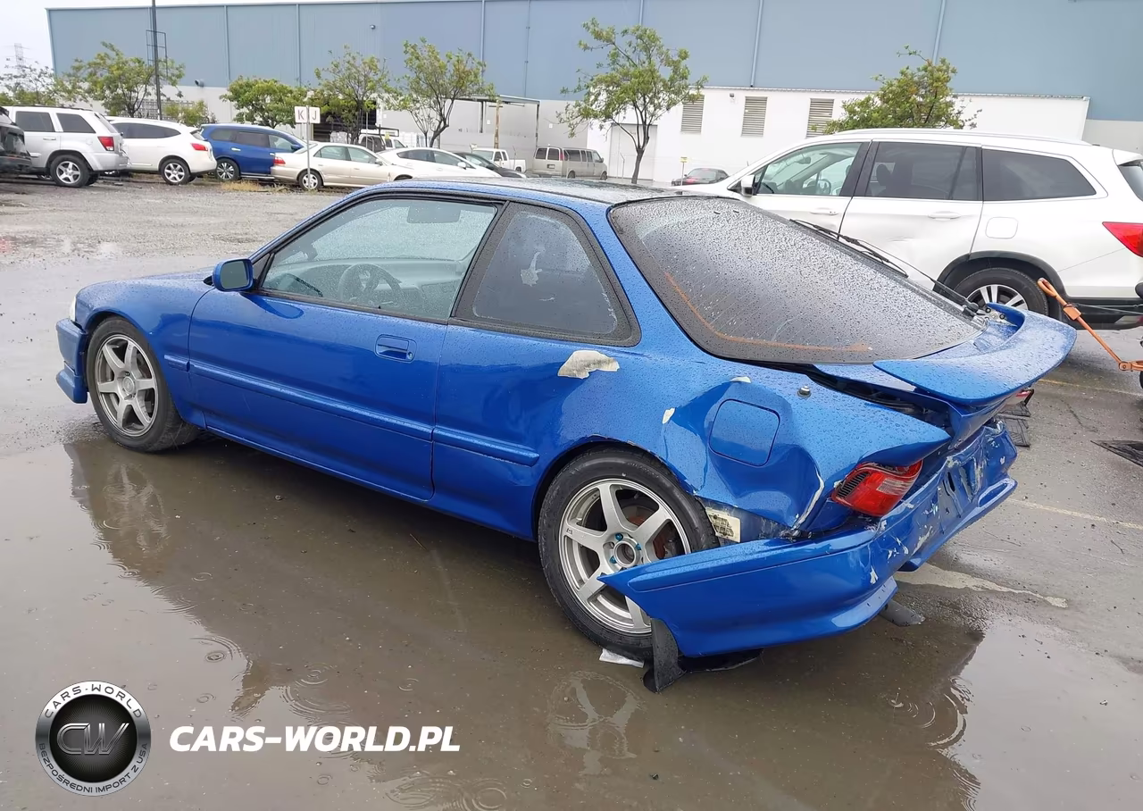 1992 Acura Integra Ls VIN:JH4DA9354NS006825 - 3