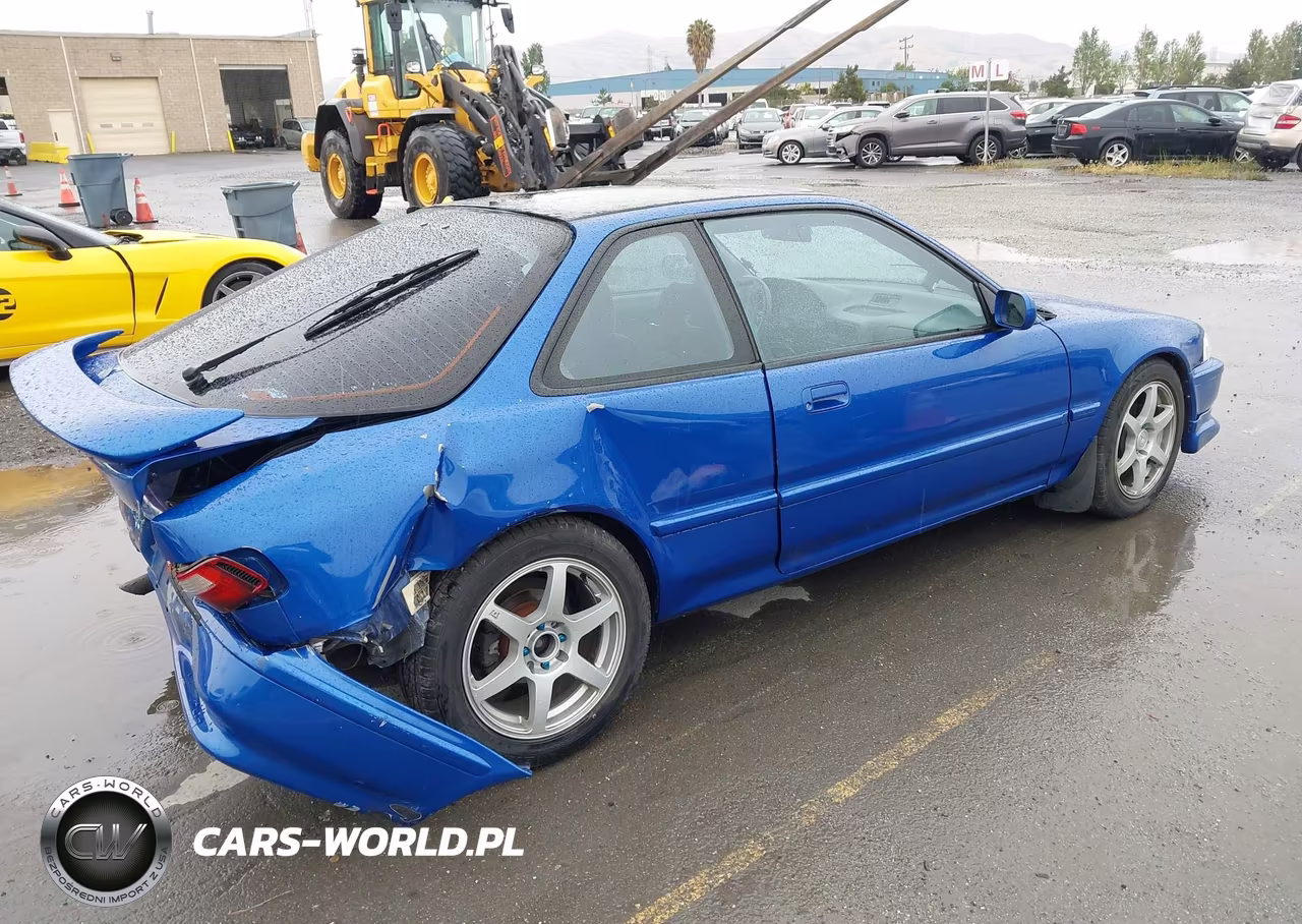 1992 Acura Integra Ls VIN:JH4DA9354NS006825 - 4