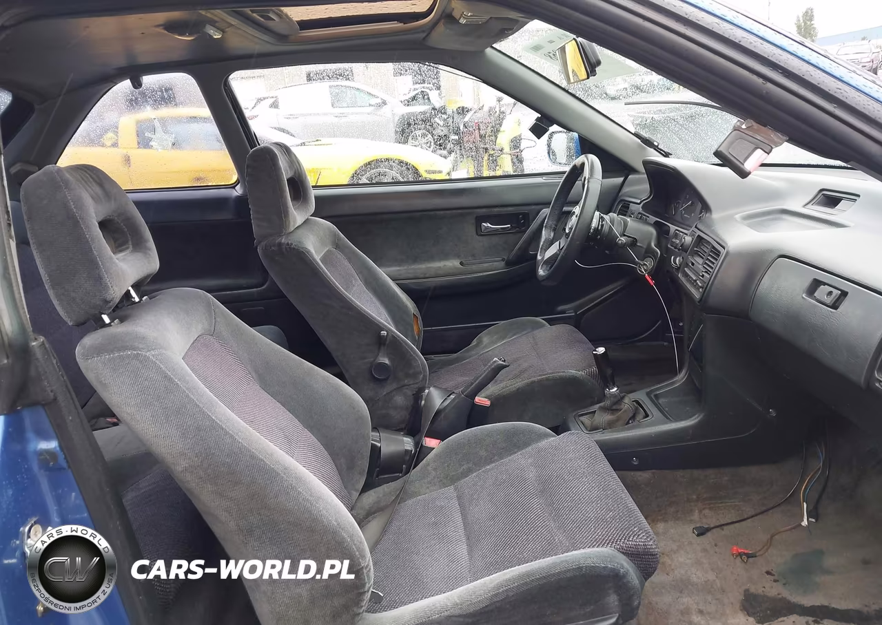 1992 Acura Integra Ls VIN:JH4DA9354NS006825 - 5