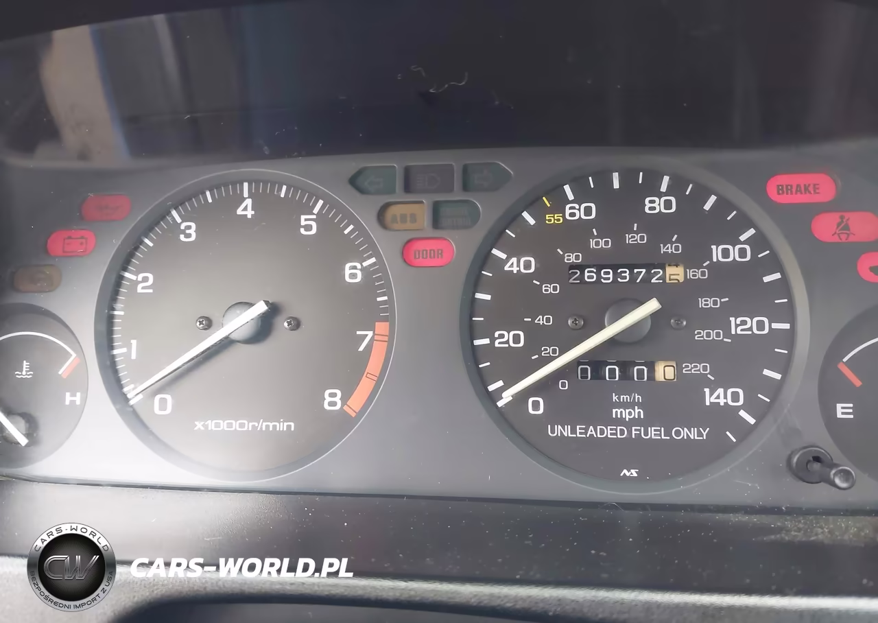 1992 Acura Integra Ls VIN:JH4DA9354NS006825 - 7