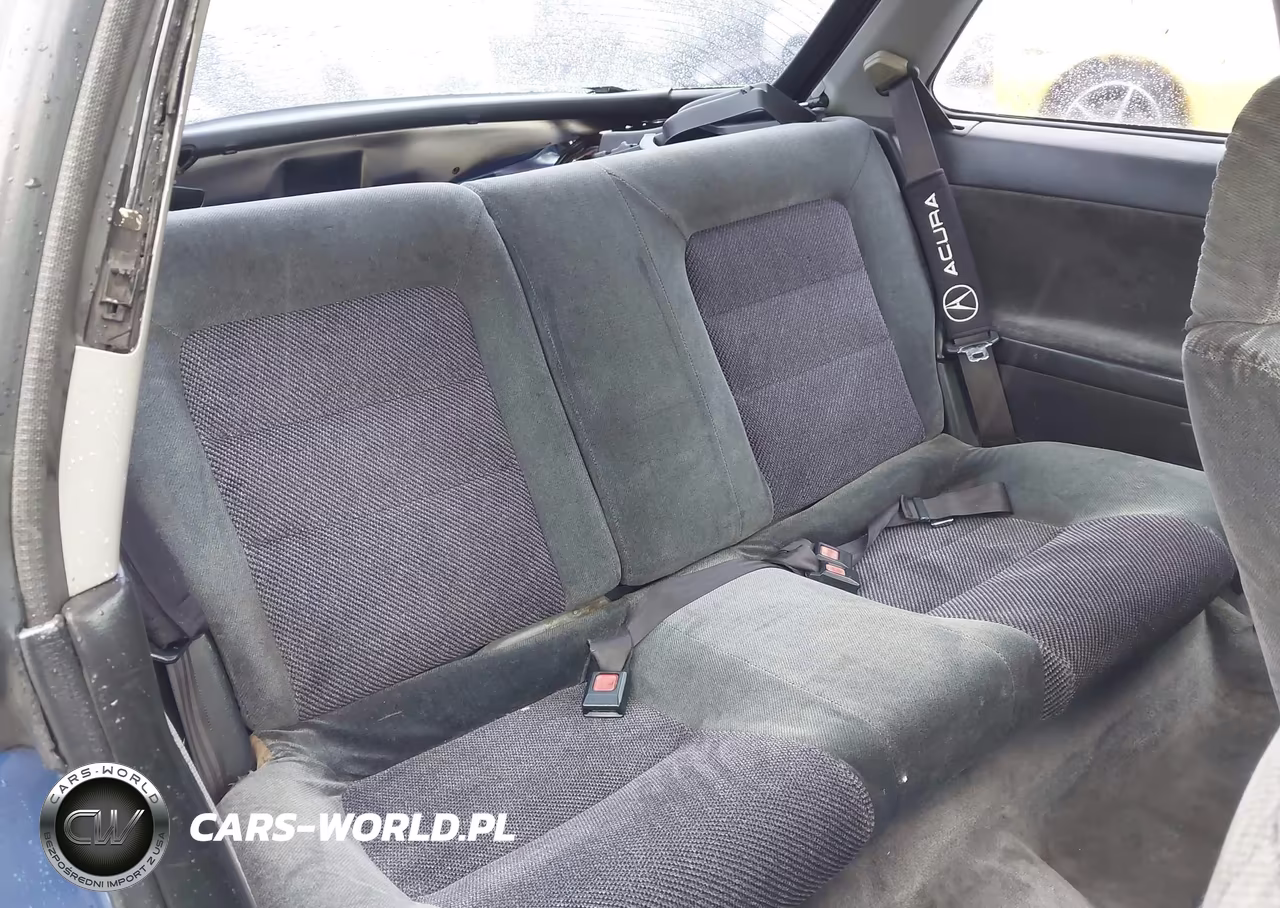 1992 Acura Integra Ls VIN:JH4DA9354NS006825 - 8