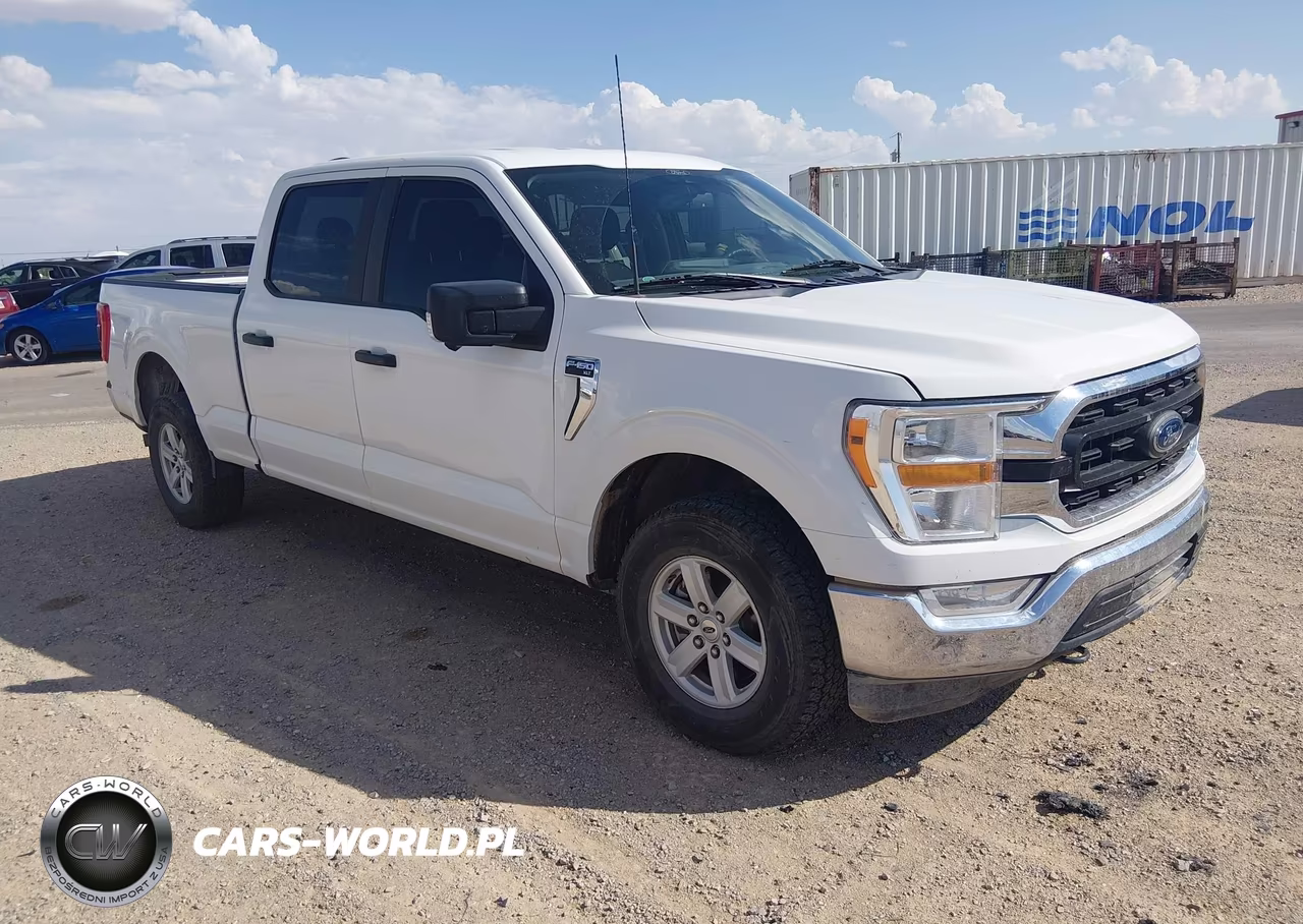 2021 Ford F-150 Xlt – zdjęcie 1 z 16
