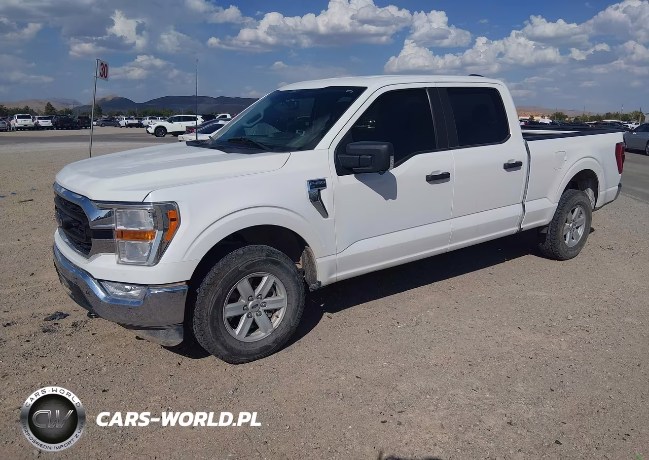2021 Ford F-150 Xlt VIN:1FTFW1E53MFB64901 - 2