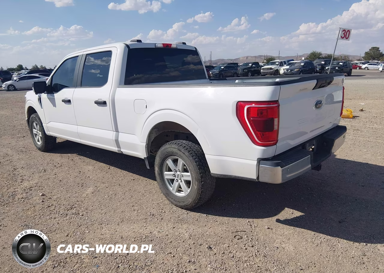 2021 Ford F-150 Xlt VIN:1FTFW1E53MFB64901 - 3