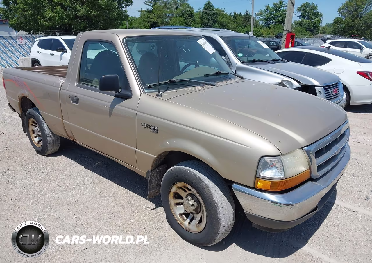 1999 Ford Ranger Xl-Xlt