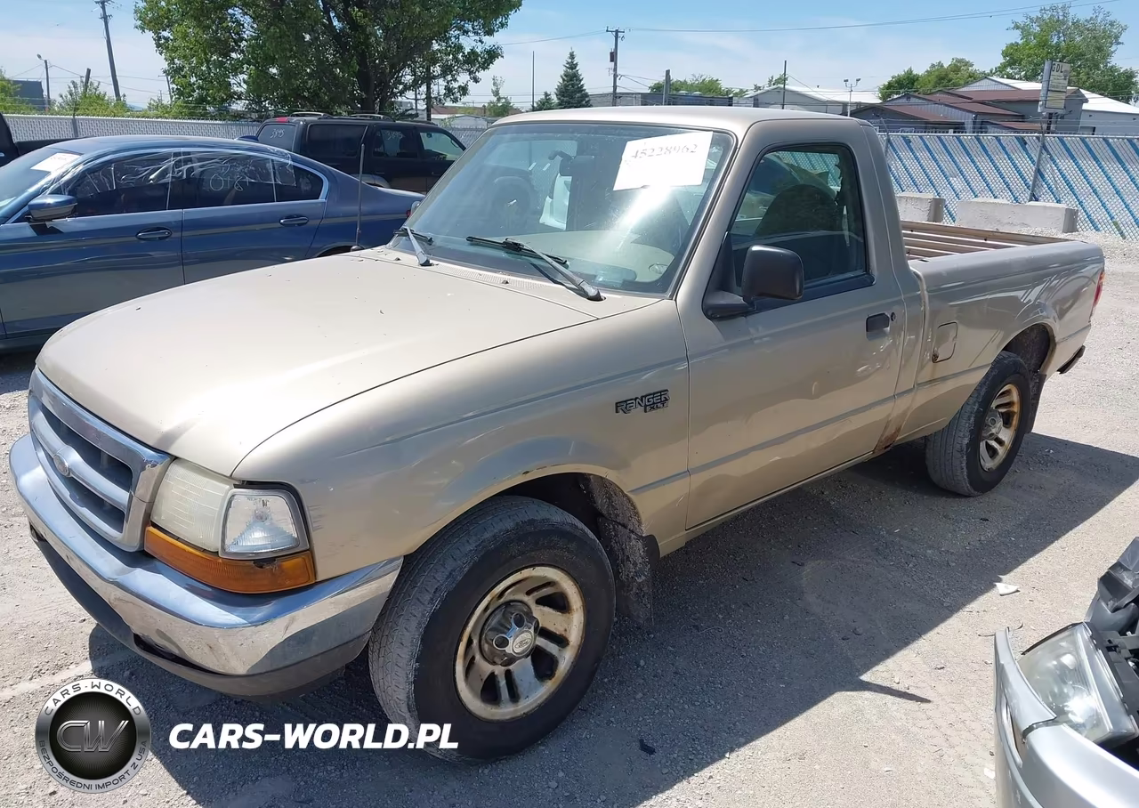 1999 Ford Ranger Xl-Xlt VIN:1FTYR10C6XUA02735 - 2