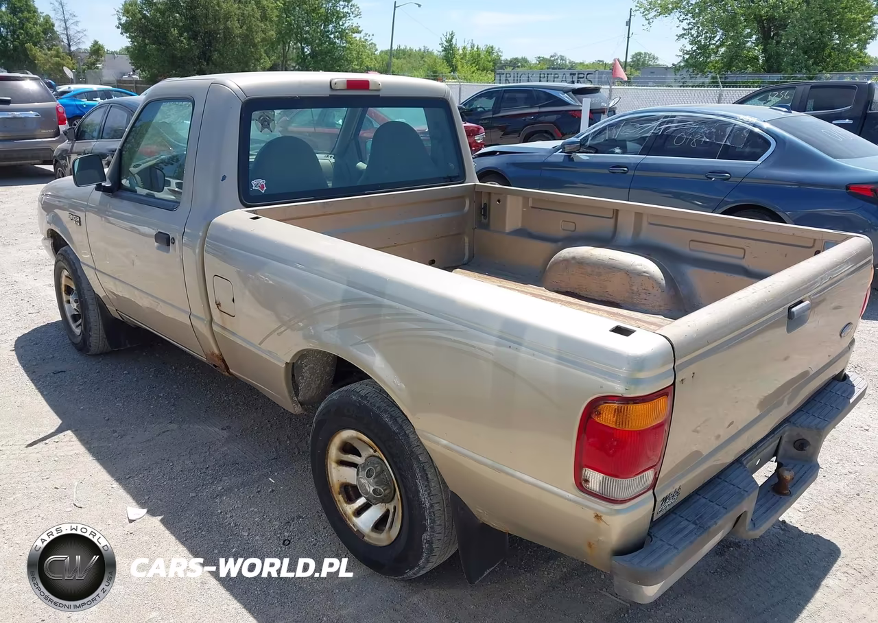 1999 Ford Ranger Xl-Xlt VIN:1FTYR10C6XUA02735 - 3