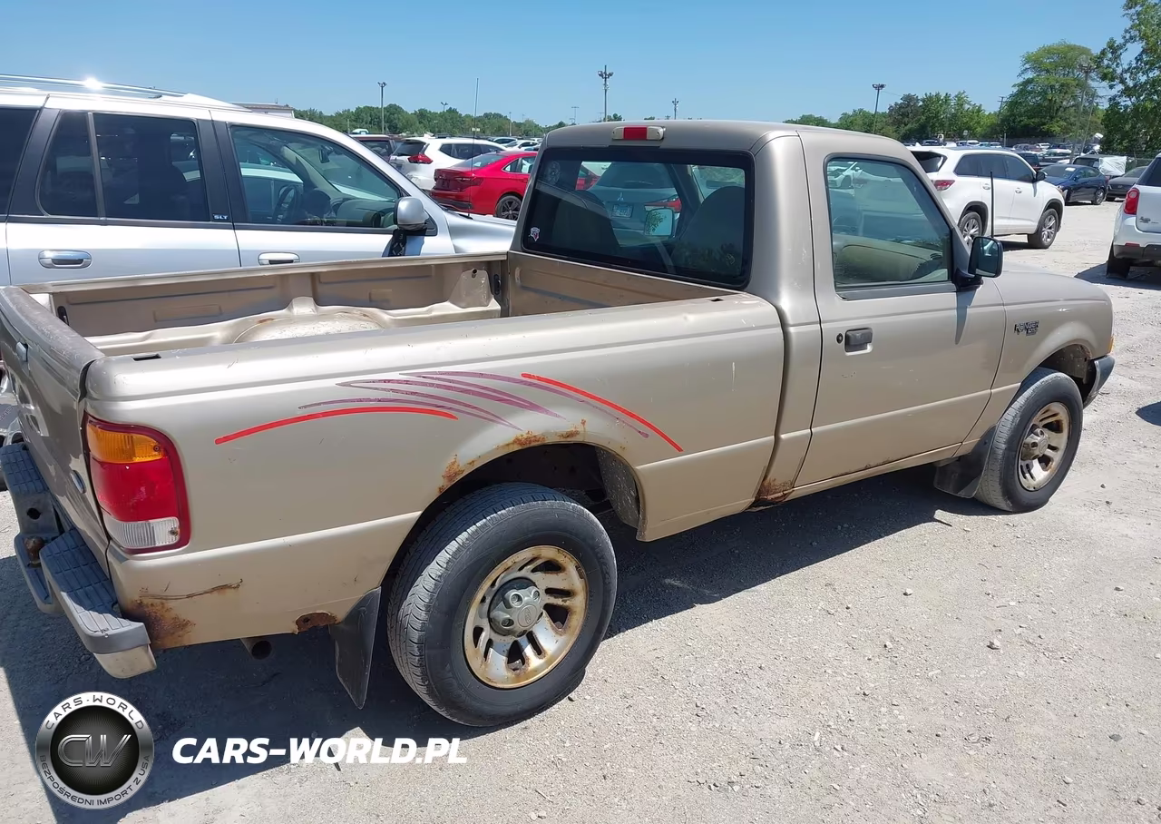1999 Ford Ranger Xl-Xlt VIN:1FTYR10C6XUA02735 - 4