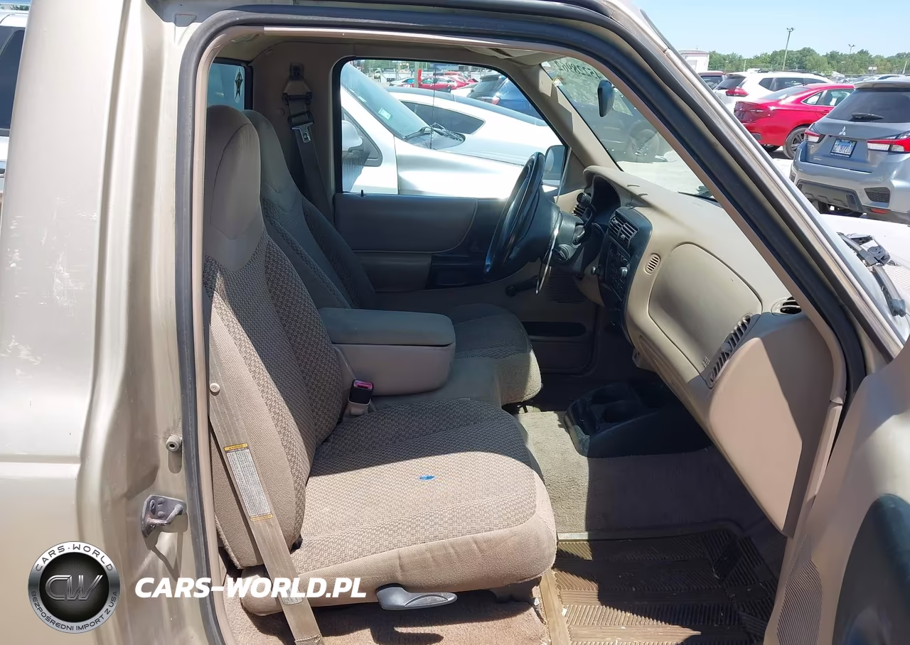 1999 Ford Ranger Xl-Xlt VIN:1FTYR10C6XUA02735 - 8