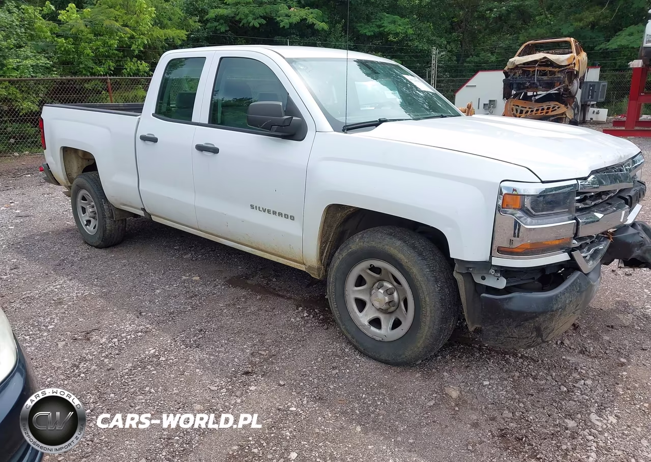 2017 Chevrolet Silverado 1500 Wt – zdjęcie 1 z 16