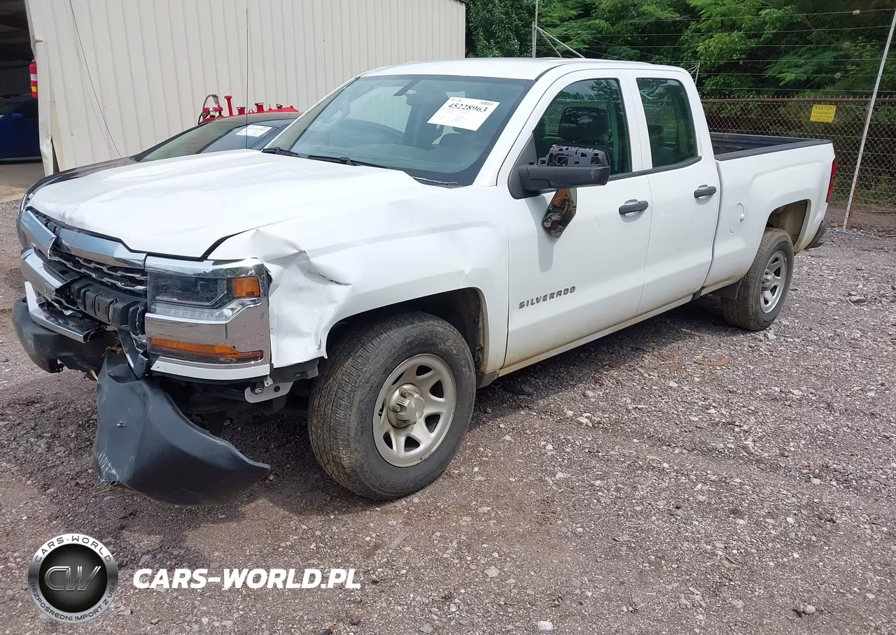2017 Chevrolet Silverado 1500 Wt VIN:1GCRCNEC4HZ339429 - 2