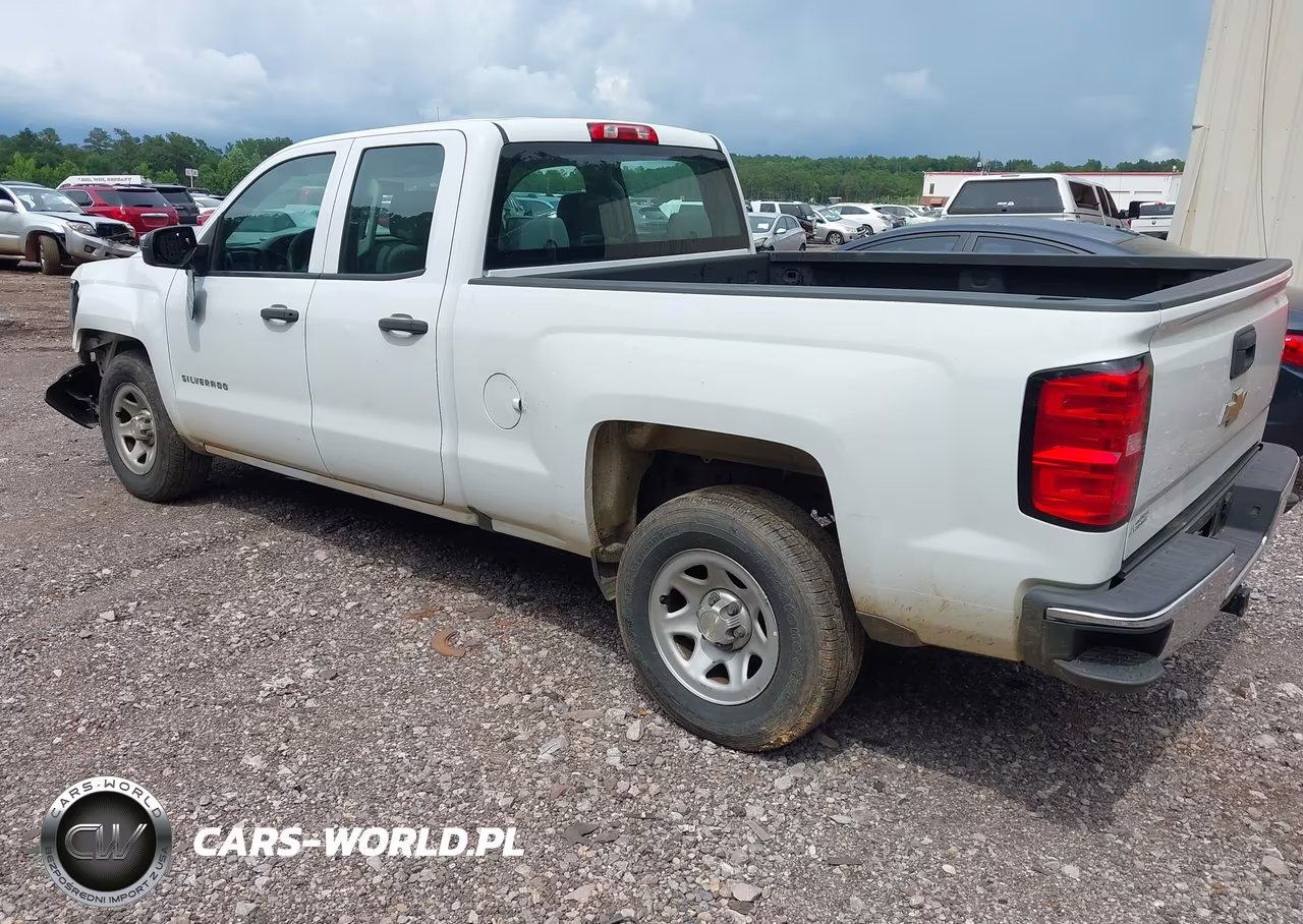 2017 Chevrolet Silverado 1500 Wt VIN:1GCRCNEC4HZ339429 - 3