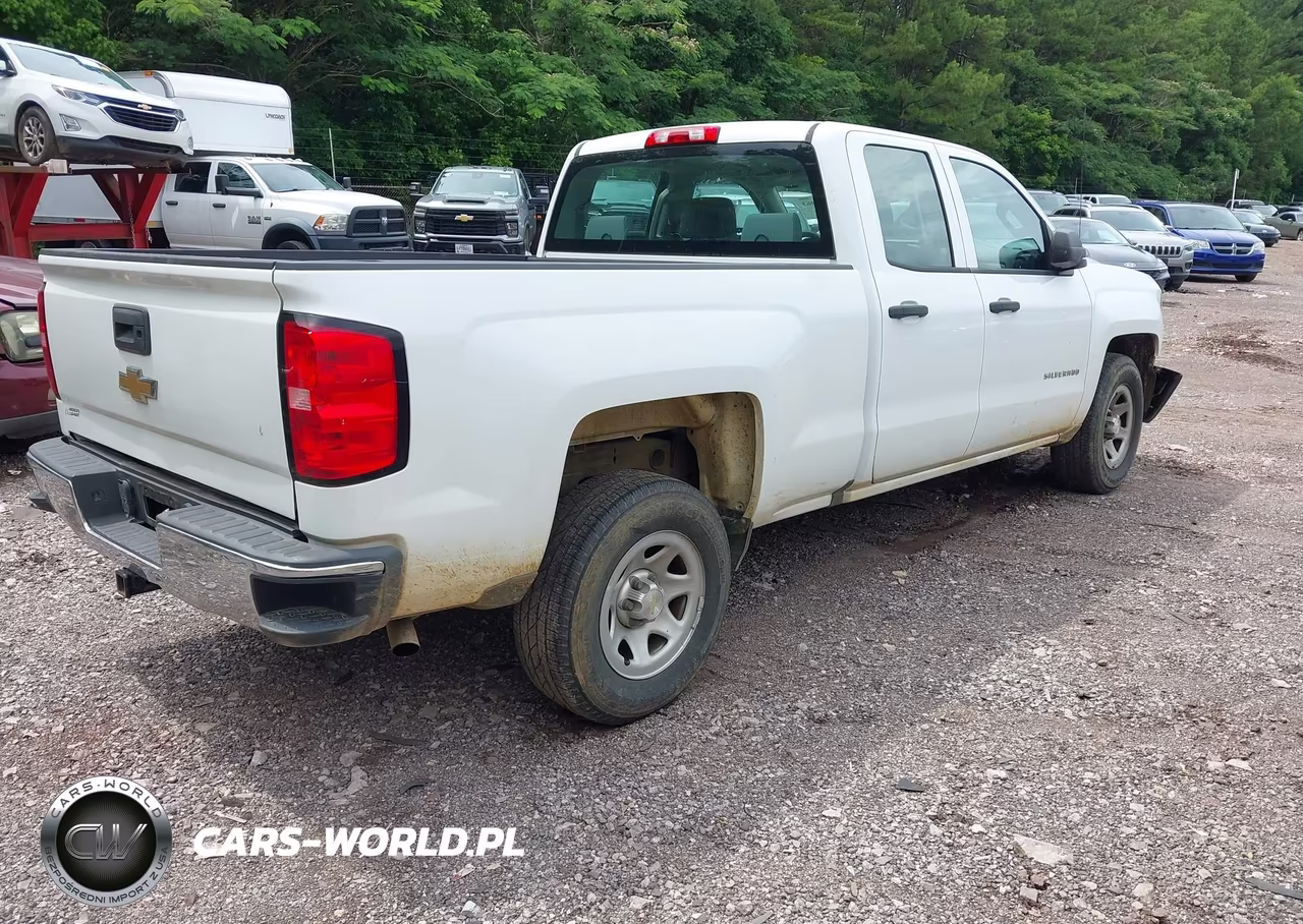 2017 Chevrolet Silverado 1500 Wt VIN:1GCRCNEC4HZ339429 - 4