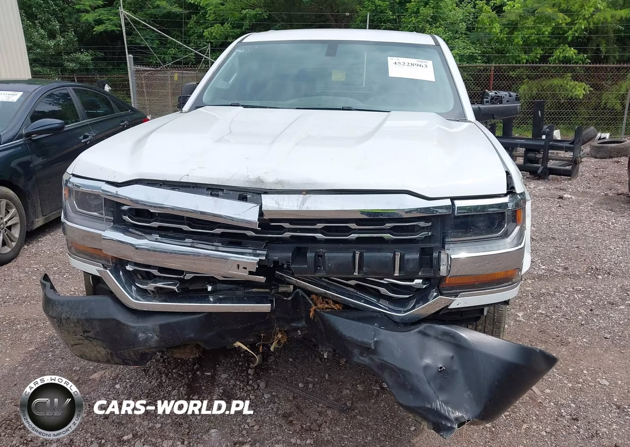 2017 Chevrolet Silverado 1500 Wt VIN:1GCRCNEC4HZ339429 - 6