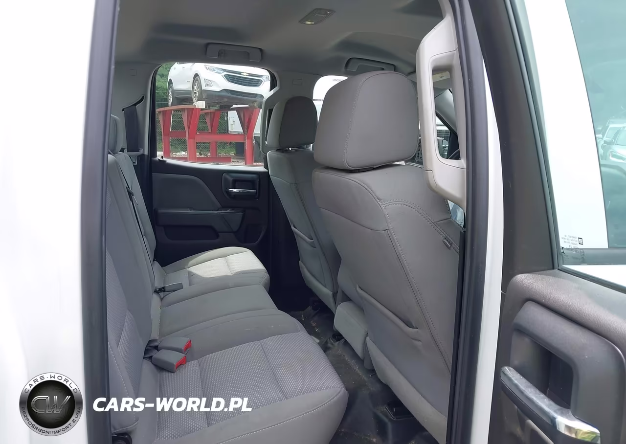2017 Chevrolet Silverado 1500 Wt VIN:1GCRCNEC4HZ339429 - 8