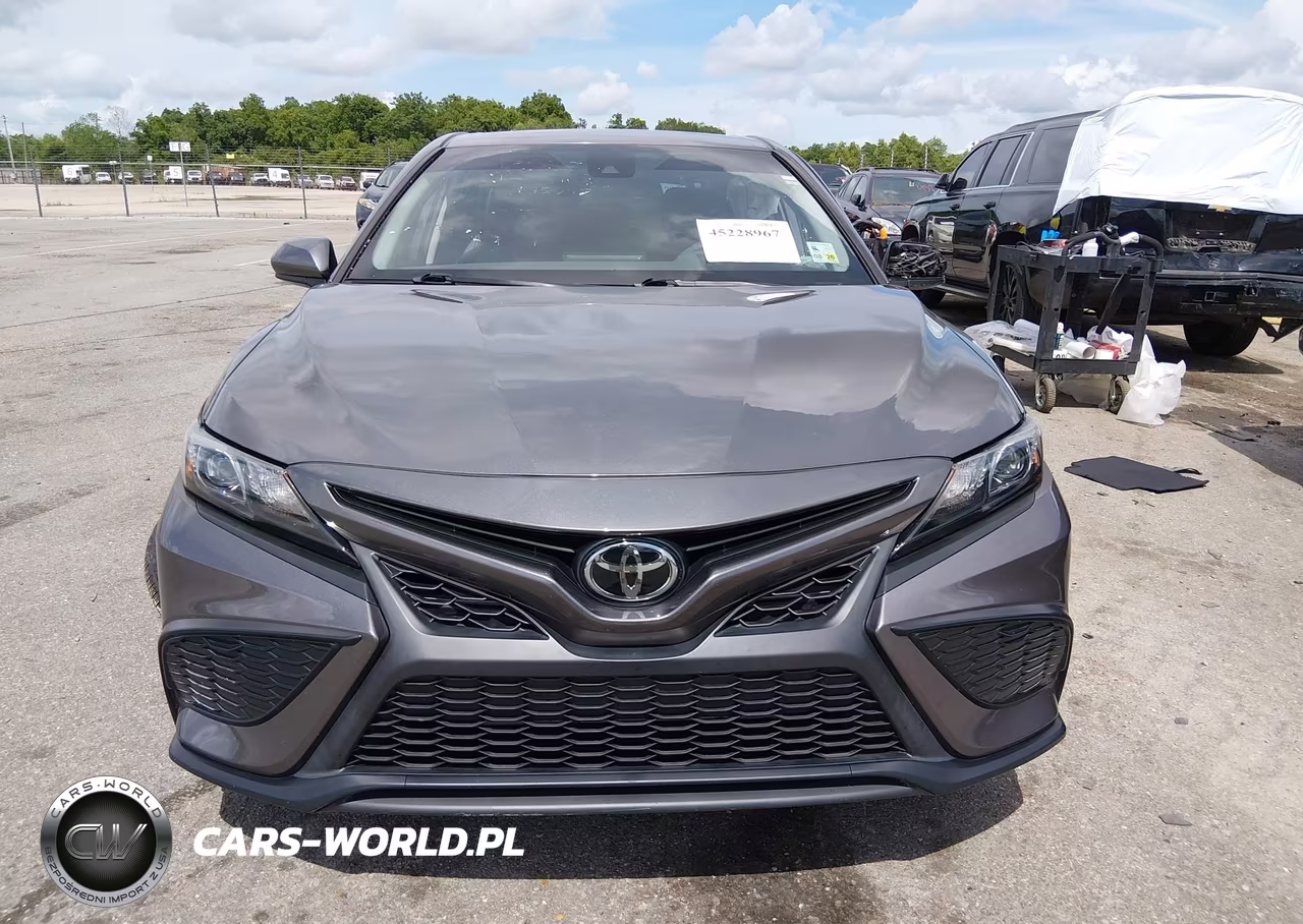 2021 Toyota Camry Se VIN:4T1G11AK5MU485747 - 12