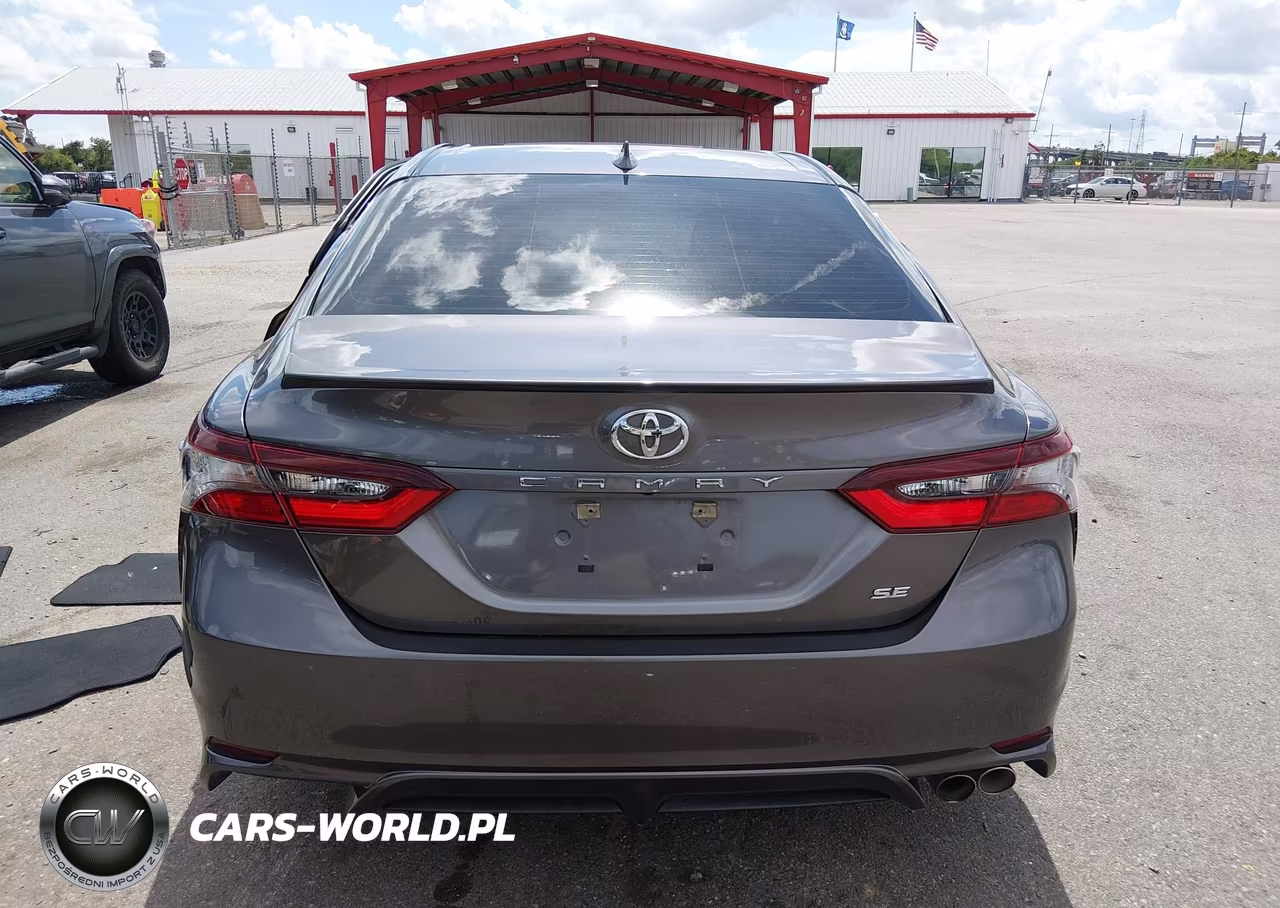 2021 Toyota Camry Se VIN:4T1G11AK5MU485747 - 16