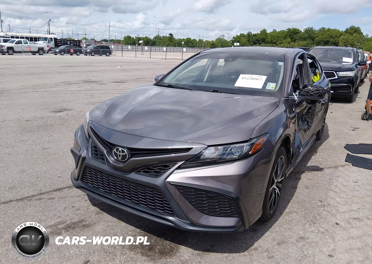 2021 Toyota Camry Se VIN:4T1G11AK5MU485747 - 2