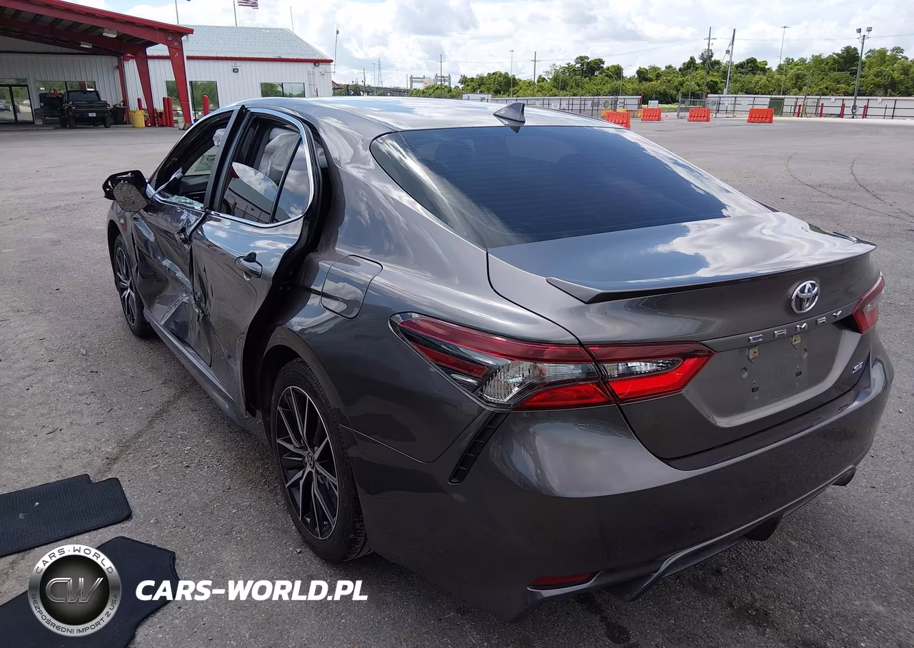 2021 Toyota Camry Se VIN:4T1G11AK5MU485747 - 3