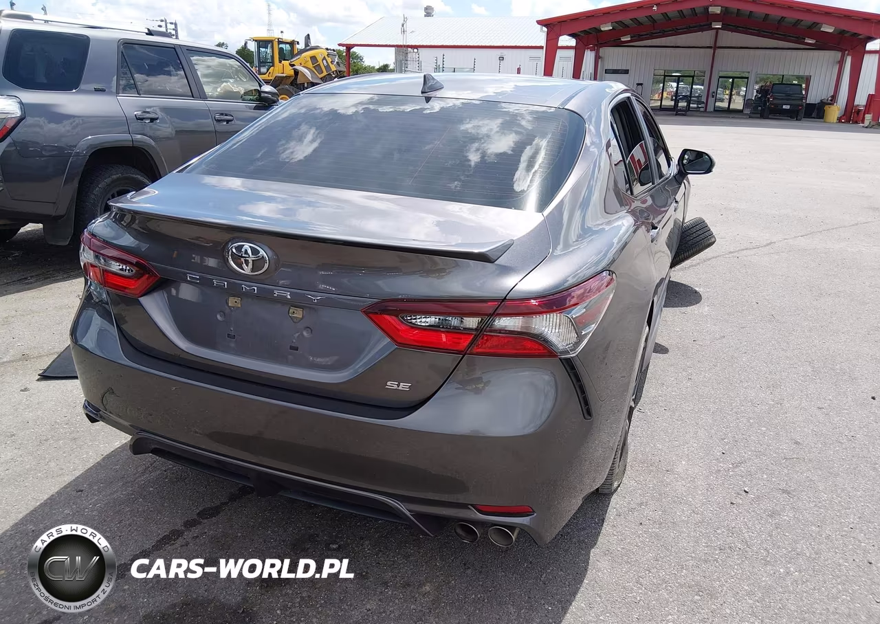 2021 Toyota Camry Se VIN:4T1G11AK5MU485747 - 4
