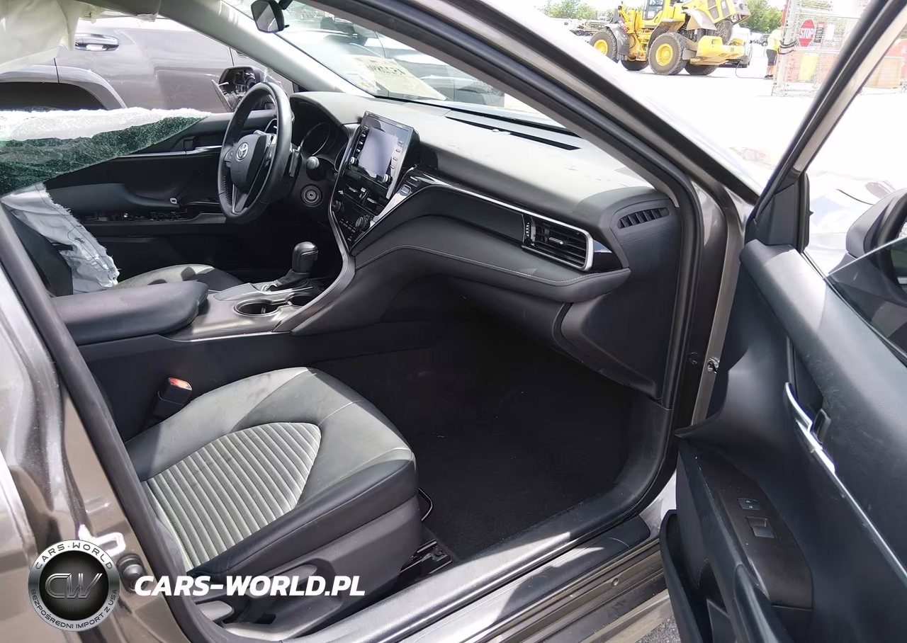 2021 Toyota Camry Se VIN:4T1G11AK5MU485747 - 5