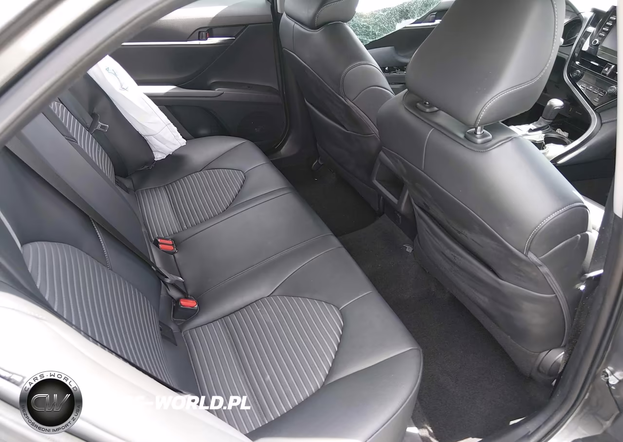 2021 Toyota Camry Se VIN:4T1G11AK5MU485747 - 8