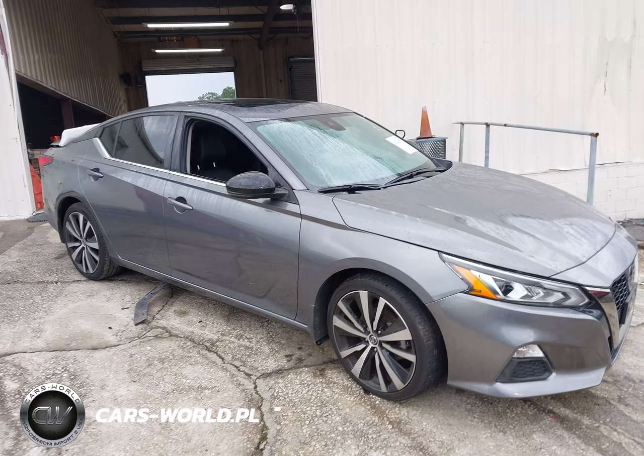 2021 Nissan Altima Sr Fwd – zdjęcie 1 z 16