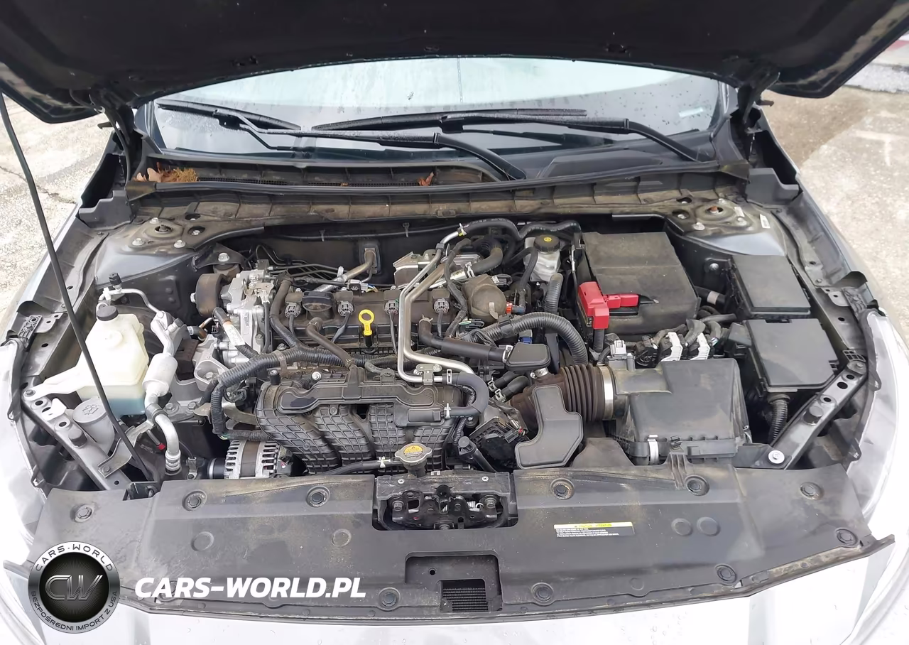 2021 Nissan Altima Sr Fwd VIN:1N4BL4CV6MN421024 - 10