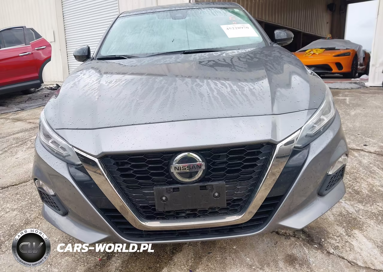 2021 Nissan Altima Sr Fwd VIN:1N4BL4CV6MN421024 - 12
