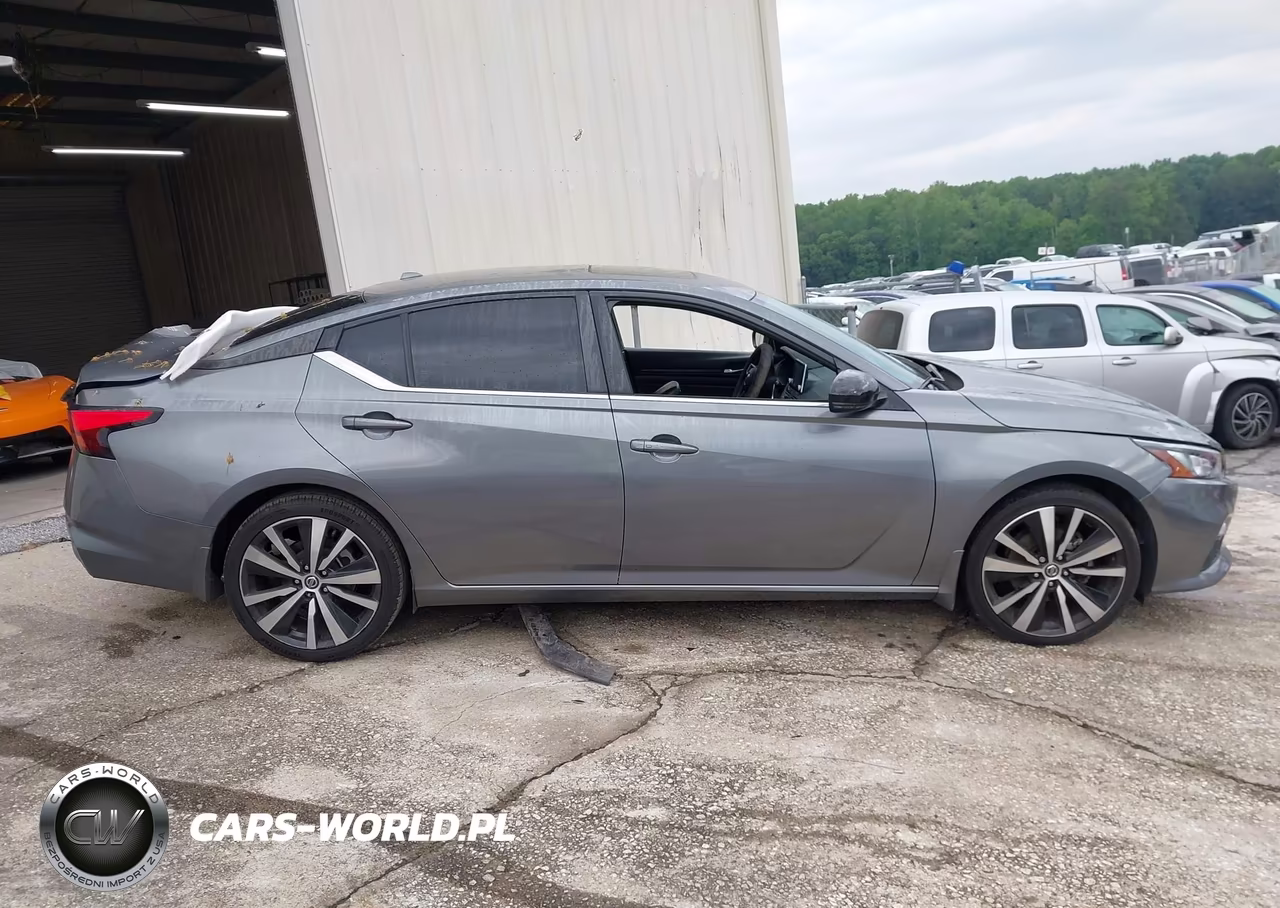 2021 Nissan Altima Sr Fwd VIN:1N4BL4CV6MN421024 - 13