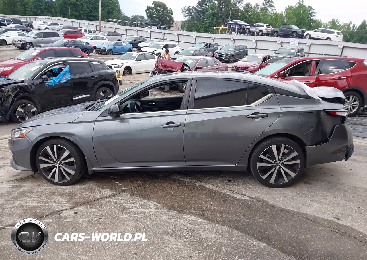 2021 Nissan Altima Sr Fwd VIN:1N4BL4CV6MN421024 - 14