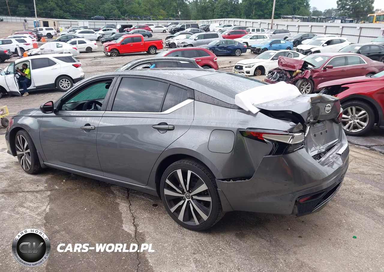 2021 Nissan Altima Sr Fwd VIN:1N4BL4CV6MN421024 - 3