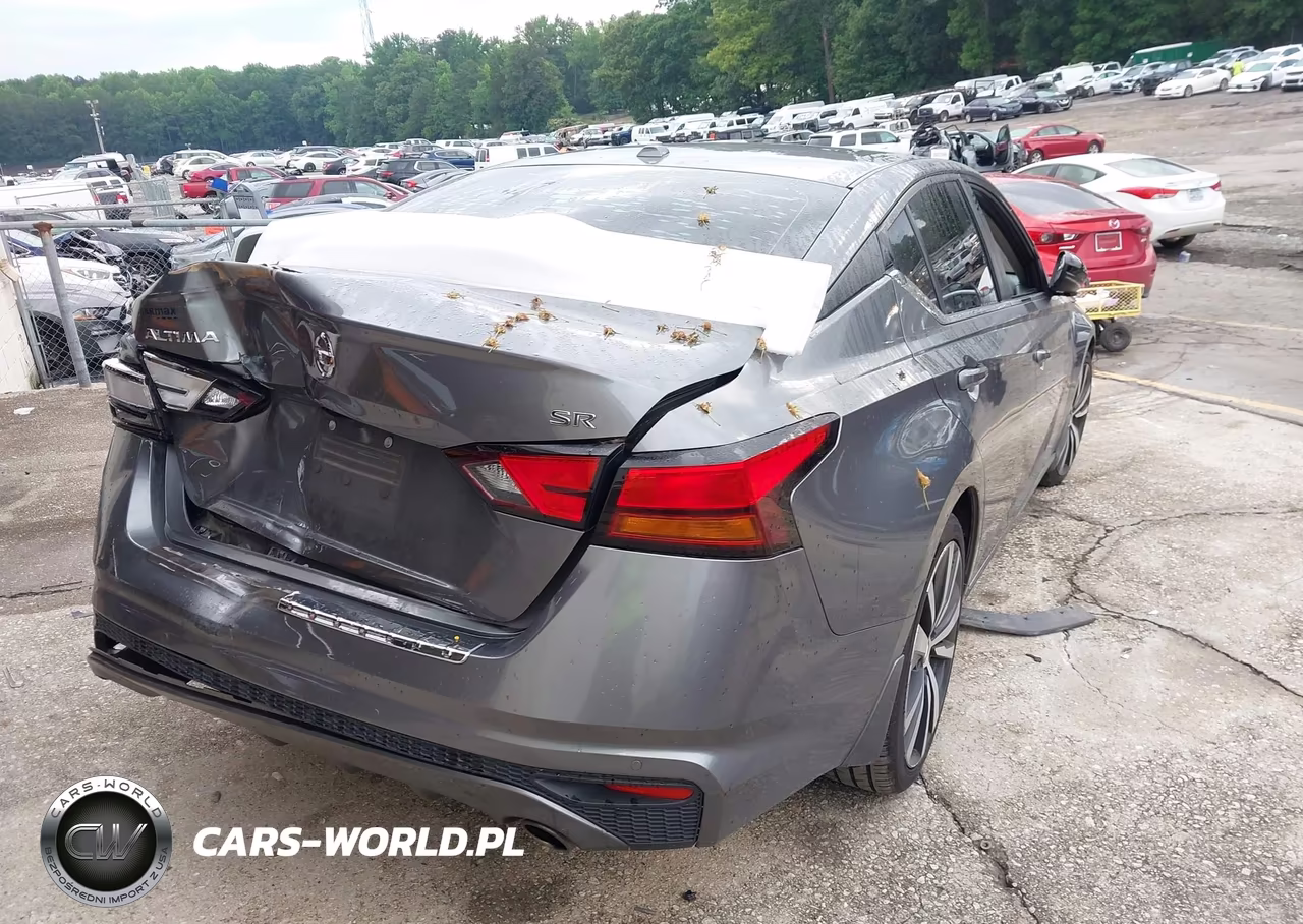2021 Nissan Altima Sr Fwd VIN:1N4BL4CV6MN421024 - 4