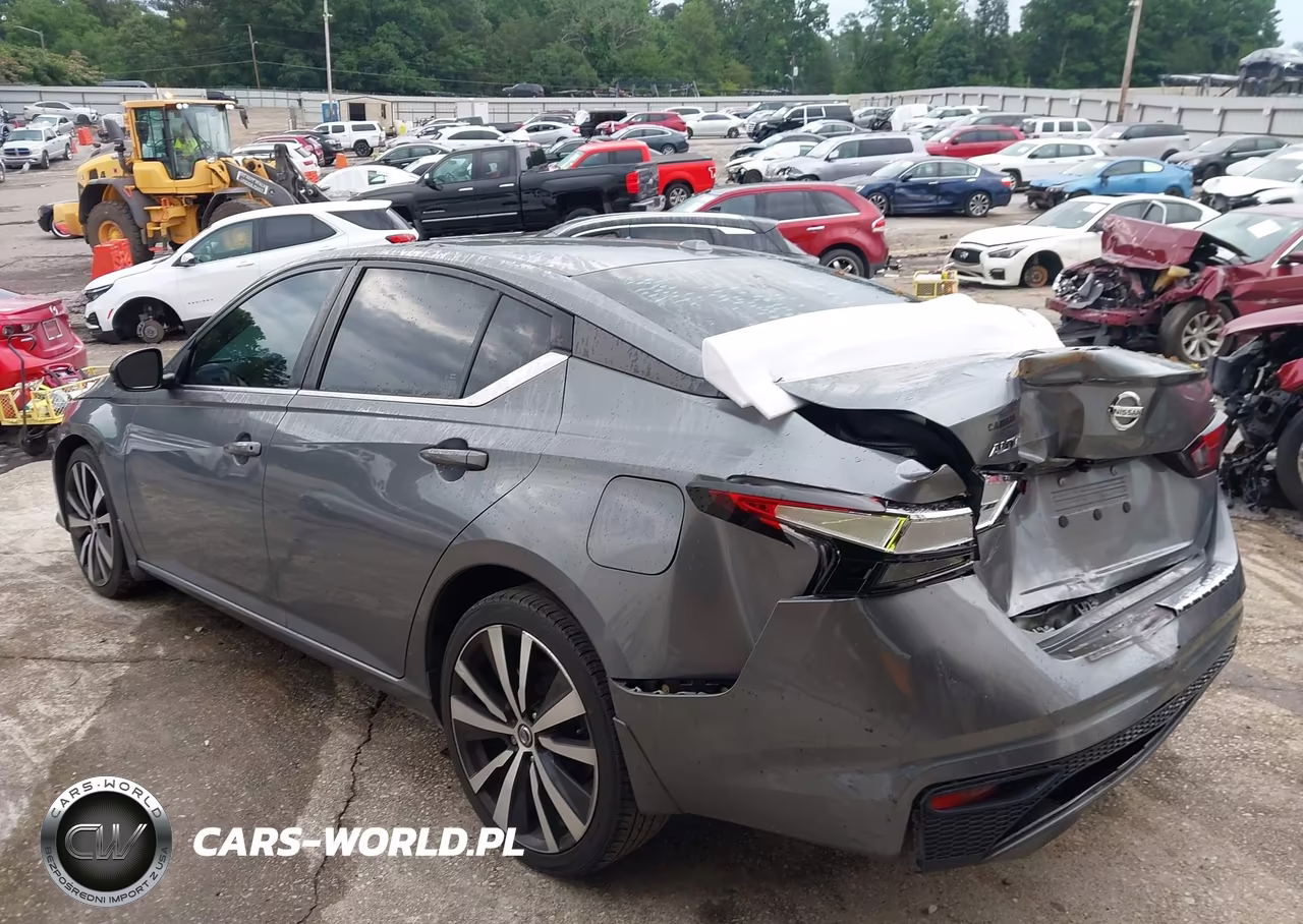 2021 Nissan Altima Sr Fwd VIN:1N4BL4CV6MN421024 - 6