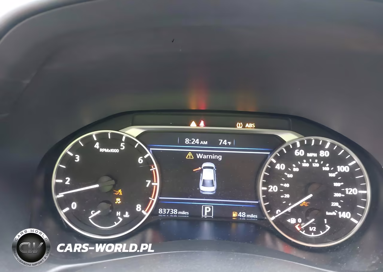 2021 Nissan Altima Sr Fwd VIN:1N4BL4CV6MN421024 - 7