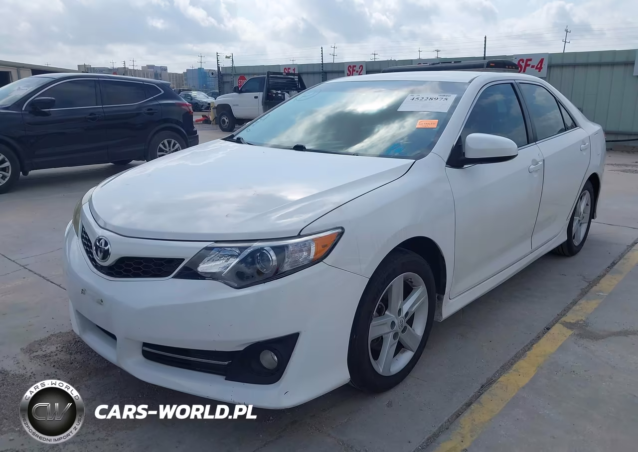 2013 Toyota Camry Se VIN:4T1BF1FK2DU668463 - 2