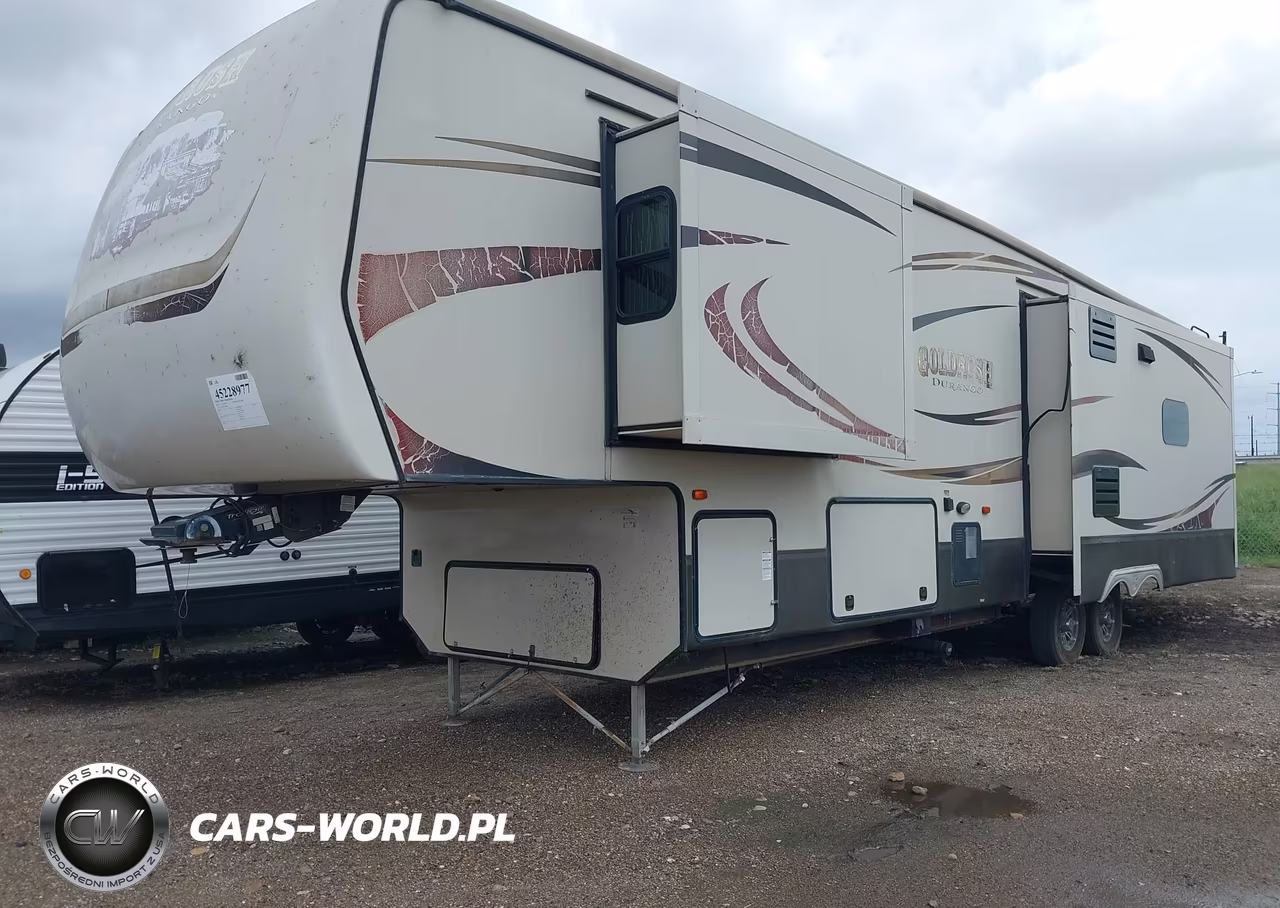 2014 Kz Rv Durango 345Se VIN:4EZFV3622E6097906 - 2