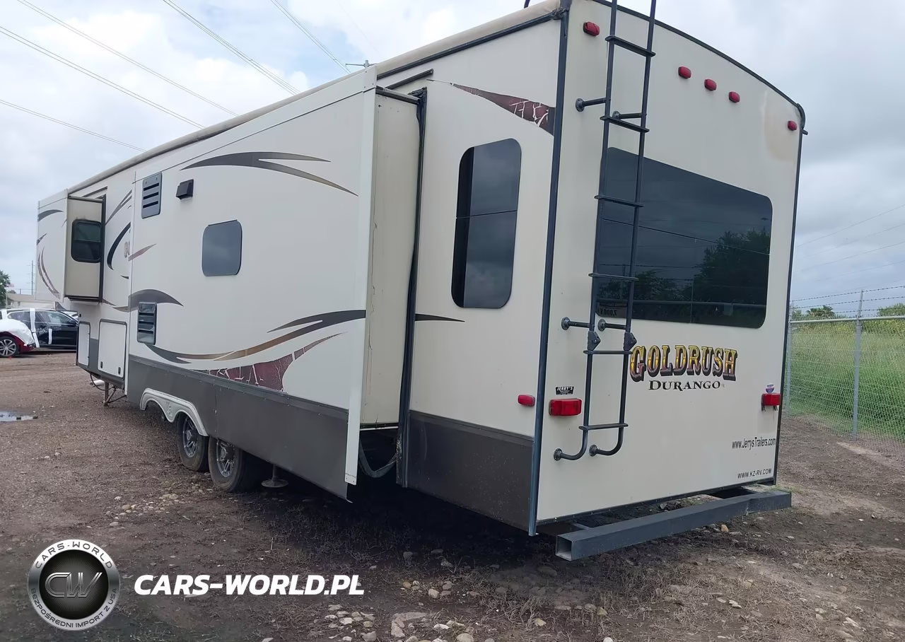 2014 Kz Rv Durango 345Se VIN:4EZFV3622E6097906 - 3