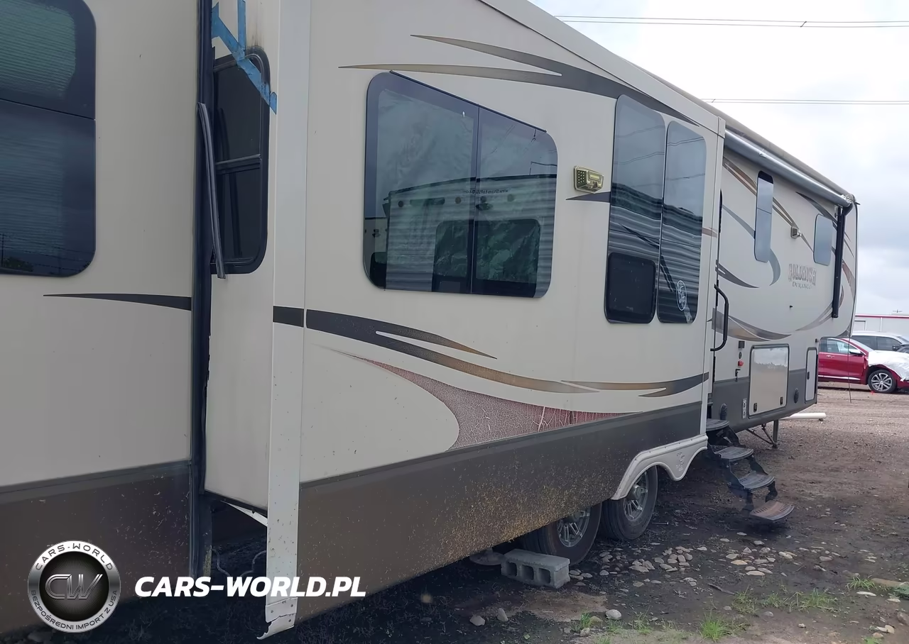 2014 Kz Rv Durango 345Se VIN:4EZFV3622E6097906 - 4